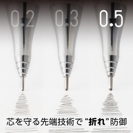 Pentel XPP505-ANW Orens Mechanical Pencil, 10th Anniversary Limited 0.5mm, Ice White