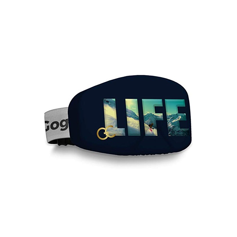 GogglesCover Premium : Protective ski goggles cover, ski life design