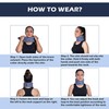 Wonder Care Soft Cervical Collar Adjustable Brace Soft Neck Collar