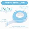 VEOIRXU Pack of 3 Precise Shadow Cosmetic Tape, Cosmetic Tape,