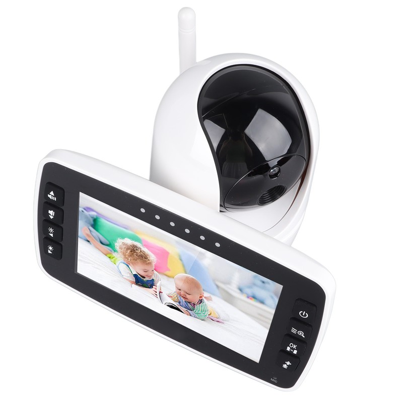 Baby Monitor Wireless Two Way Intercom Motion Detection Multiscreen Connection