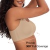 Seamless Bras Spaghetti Strap Pull On Bralette for Women Wireless