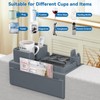 Couch Arm Cup Holder CLESOO Couch Arm Tray Anti-Slip Couch