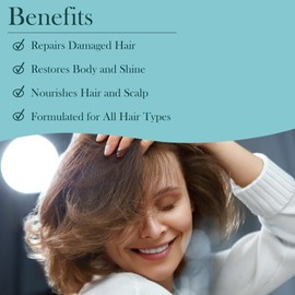 Baar Olivae Shampoo, 8 oz.