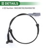REPAIROCK ABS Wheel Speed Sensor Front Left Right ABS Sensor