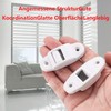 YOGAZEN Set of 4 belt guide, roller shutter belt guide,