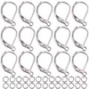 SUNNYCLUE 1 Box 250Pcs Earring Hooks and Jump Rings 100Pcs