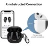 easyBee [2 Pack] Case Compatible with Soundcore Liberty 4 NC