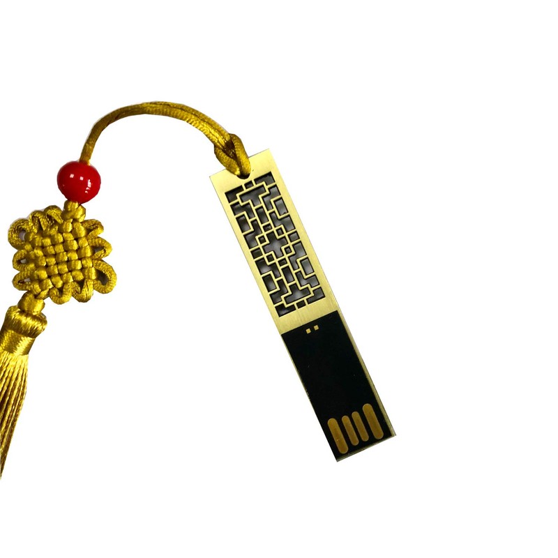 32GB Flash Drives Memory Stick Thumb Drives, Chinoiserie with Window