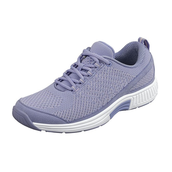 Orthofeet Orthopaedic Coral Women's Trainers, lavender