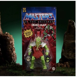 Mattel MOTU Demo-Man Origins Masters of the Universe Action Figure Mattel Exclusive