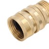 8pcs Pressure Washer Adapter Set Quick Coupler Fittings Metal Quick