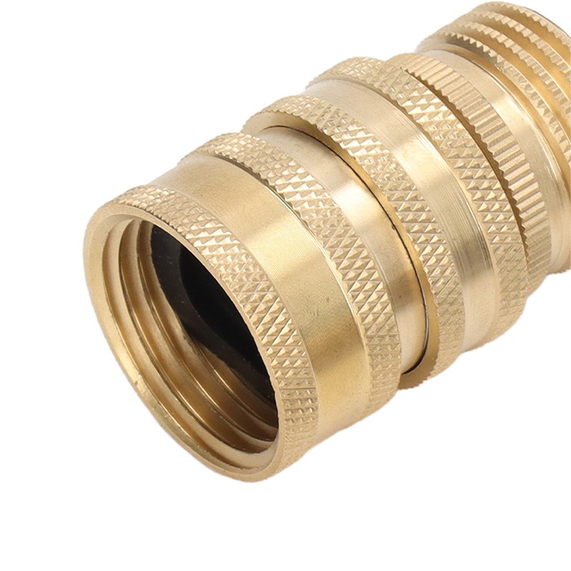 8pcs Pressure Washer Adapter Set Quick Coupler Fittings Metal Quick