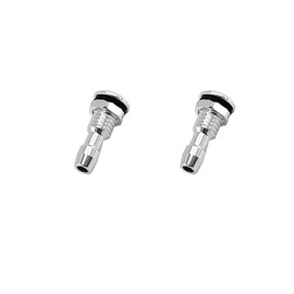 2PCS M6 RC Boat Water Outlet Motor Cooling Water Outlet Nozzle for RC Boat Ship Motor Cooling RC Toy DIY Parts (M6)