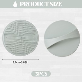 URROMA Blue Wet Felting Tool, 3Pcs Wet Felting board Felt Making Tool Felting for Flat Felts Palm Washboard Felt Blocking Board