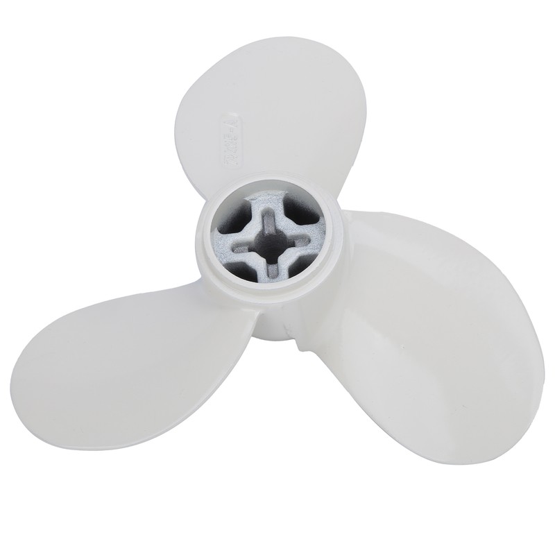 Mariner Aluminum Alloy White Outboard Propeller 3 Blades for 7‑1/4X5‑A