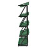 GDRASUYA10 Retail Display Rack, Market Shelf, 5 Tiers Fruit Vegetable