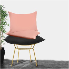 GC GAVENO CAVAILIA Percale Pillow Case, Polycotton, Blush Pink, 50x75 Cm