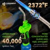 Trigger Ignition Torch Head Kit with Rubber Grip - for