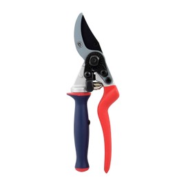 Spear & Jackson W201 Razorsharp Bypass Pruners with Twist Handle, Blue, Red & Silver