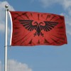 Yanbooch Imperium of Man flag banner Dorm frat Man cave