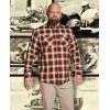 DIXXON Flannel "Sidecar" Men's 2XL XXL Plaid Button Shirt NEW