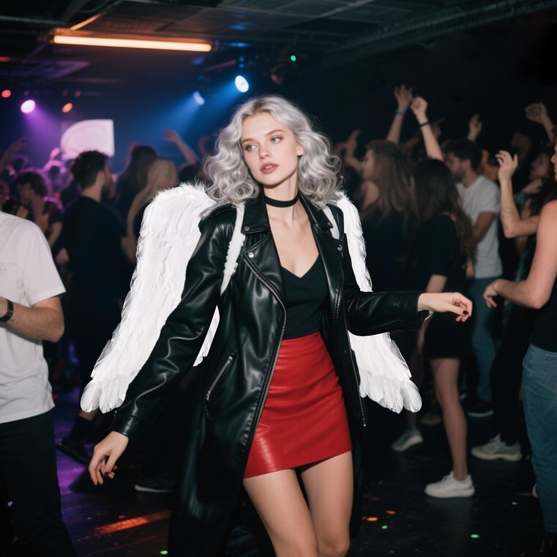 Angel Wings Costume Accessories-Feather Wings for Adults, Lightweight Adjustable Fairy