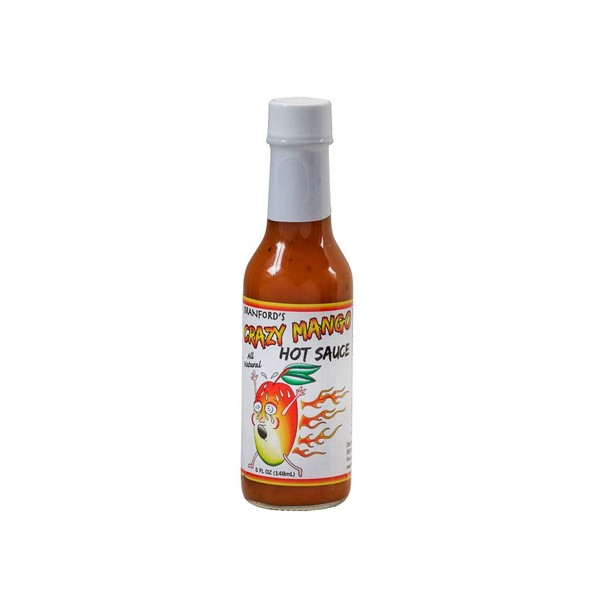 Branford's Originals, Crazy Mango Hot Sauce, 5 oz