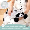 HyDren 18 Inch Raccoon Stuffed Animal 1.5 Lbs Weighted Soft