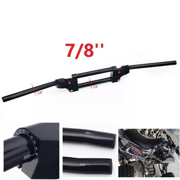 Tarazon 7/8" 22mm ATV Handlebar Anti Vibration for Yamaha Banshee