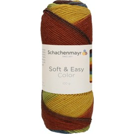 Schachenmayr Soft & Easy Colour, 100 g Earth Colour Hand Knitting Yarn