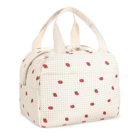 Rdddhur Kühltasche Klein, Lunchtasche Isoliertasche, Kühlbox Lunch Tasche, Tragbare Faltbar Lunchbag, Kühltasche Dosen, Kühltasche Brotdose für Schule Büro Picknick