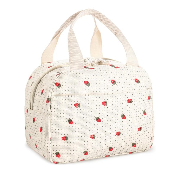 Rdddhur Kühltasche Klein, Lunchtasche Isoliertasche, Kühlbox Lunch Tasche, Tragbare Faltbar