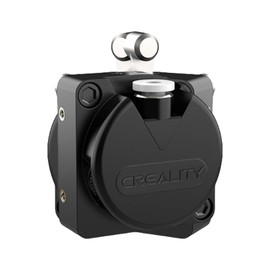 Creality K1 MAX Extrusora de accionamiento directo sin motor paso a paso, soporte de extrusión de alimentación de doble engranaje, filamento de 1,75 mm, compatible con impresoras 3D, Ender 3