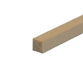 Dollhouse Miniature 12-Pcs. of 1/4" x 1/4" Strip Wood Set