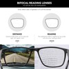 GOGELAS Bifocal Reading Glasses Men - Blue Light Blocking Computer