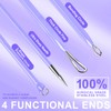 Teenitor Pimple Extractor Acne Treatment Tool Blackhead Comedone Removal 2-in-1