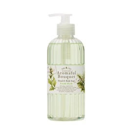 aromahurubu-ke Hand & Body Soap Ver. 2 (Fresh Herb) 370ml