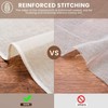 Tehttz 4Pcs 50x50cm Cheesecloth for Straining, Organic Unbleached Cotton Cheesecloth