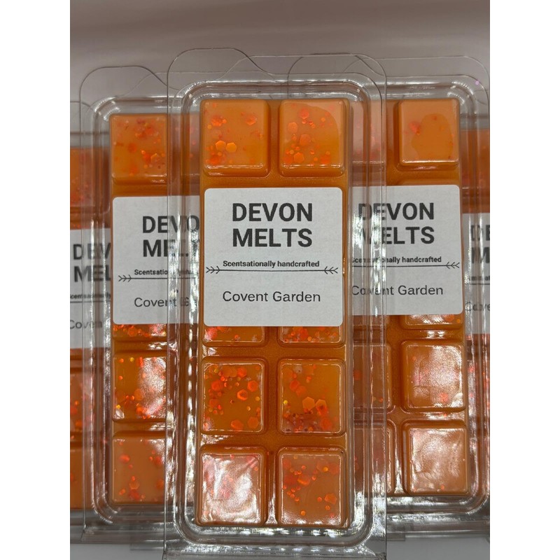 Devon Melts - Covent Garden - Highly Scented 100% Soy