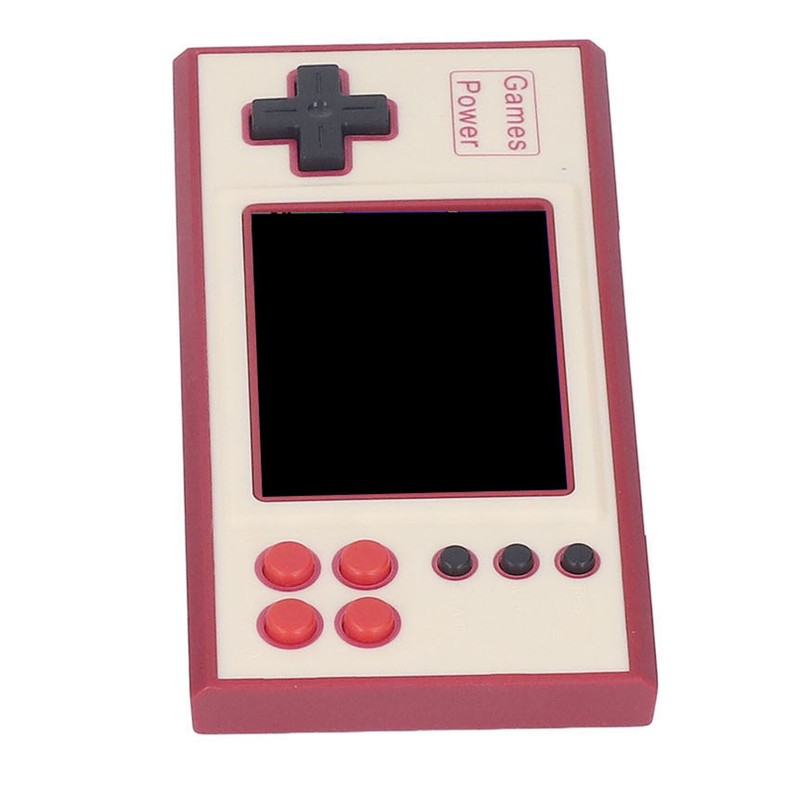 Handheld Game Console 2 Players Classic Retro Lightweight HD Output
