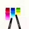 ML Plumones Touch 48 Pzas, Rotuladores, Marcadores Doble Punta