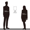 Large Acrylic Frame, K Size, 5352, Clear