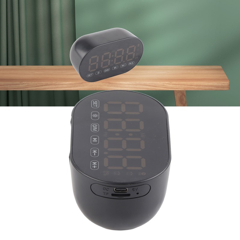Intelligent AI Alarm Clock Students Learn Electronic Alarm Clock Wireless