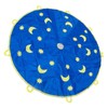 1.8M Outdoor Children Sports Rainbow Umbrella Kids Jump Sack Play