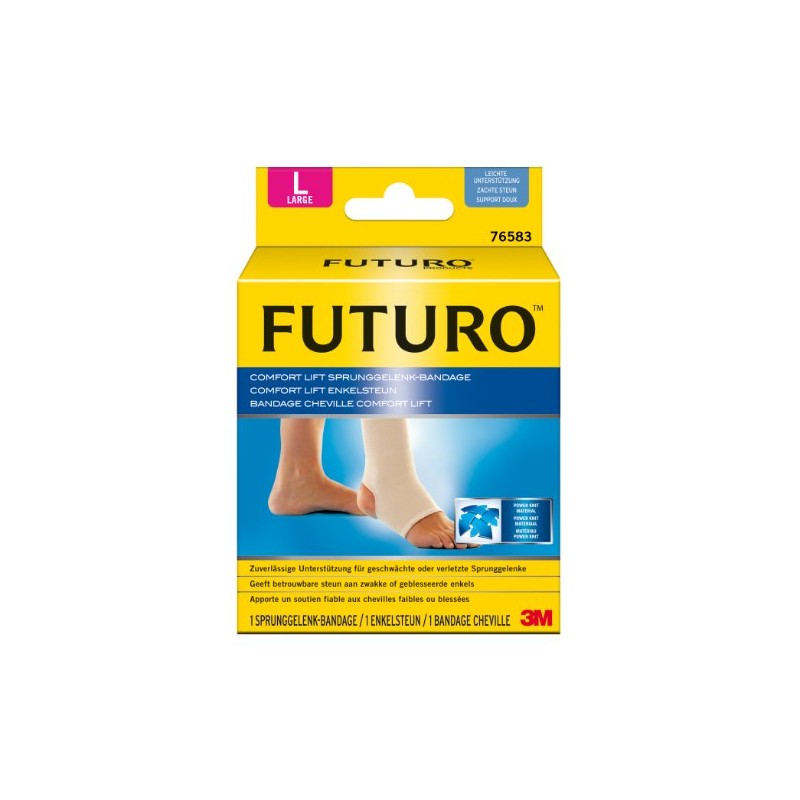 Futuro Comfort FUT76581 Ankle Brace Can be Worn on Either
