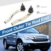 X AUTOHAUX 2pcs Front Outer Tie Rod Ends Kit Suspension