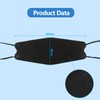 20Pcs 4D Face Mask for Adults 4-Ply Layer Filter Non