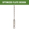 HLOFIZI 1/8" x 3-1/2" Masonry Drill Bits 1/8 inch Concrete