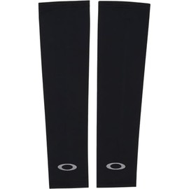 Oakley ESSENTIAL COOL COVER 25.0 Men's Training Cool Arm Cover, (02E) BLACKOUT, S